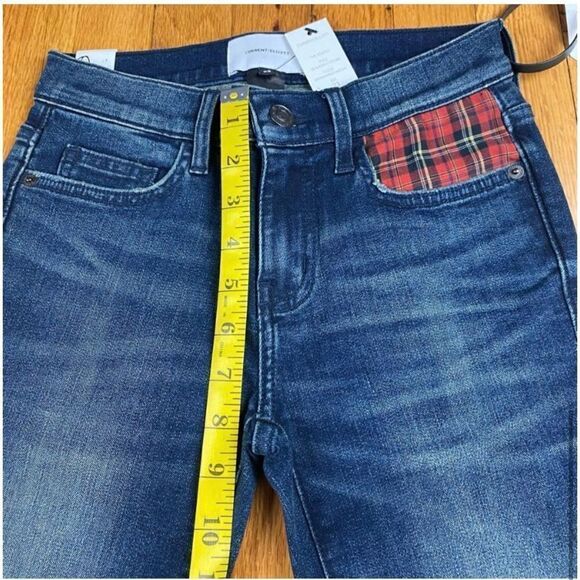 🪦 NWT Current/Elliott skinny jeans size 23 (3 for 30 bundle) - Picture 5 of 11